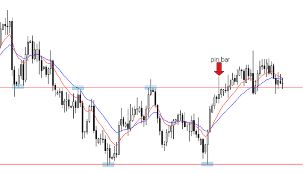 trend pinbar