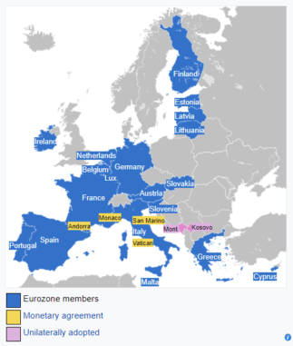 Eurozone members