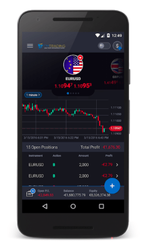 CMTrading mobile-app