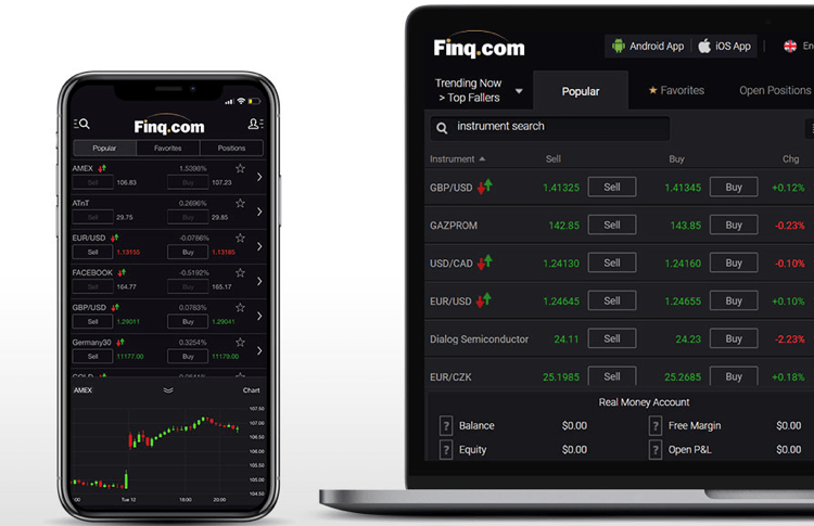 finq.com trading platform