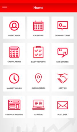 ICM Brokers mobile app