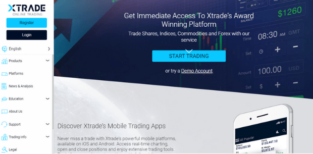 XTrade Review