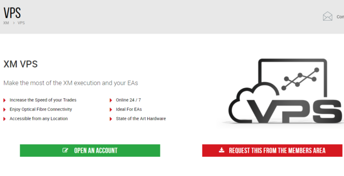 XM Free VPS MT4 & MT5 VPS