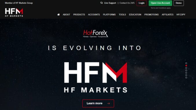 HFM Markets Review