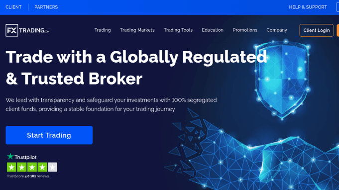 FXTRADING.com Review