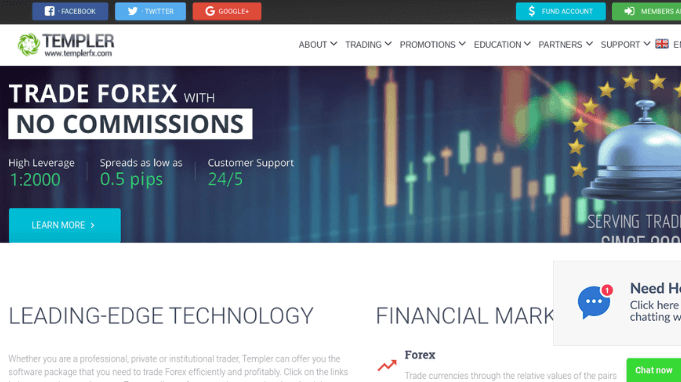 Templer FX Review