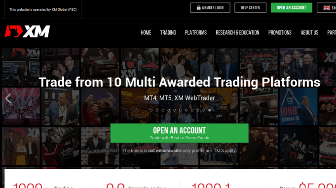 XM  one of the Best Forex Brokers in Botswana