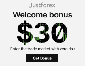 JustForex Welcome Bonus