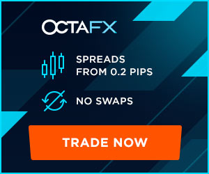 OctaFX banner