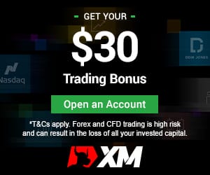 XM No Deposit Bonus